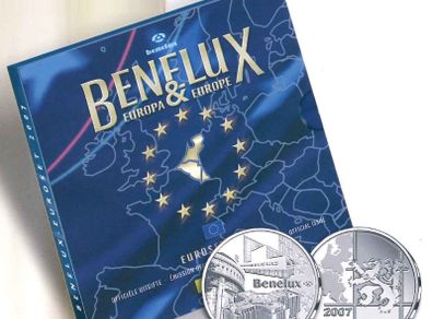 BENELUX Euro coin set - 2007