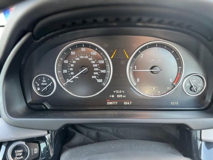 Bmw X5 M-sport 2014