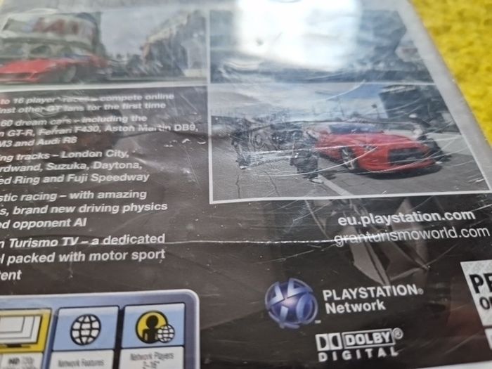 Gran Turismo 5 Prologue PlayStation3 ps3 games Original