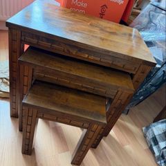 Nest of tables (side tables)