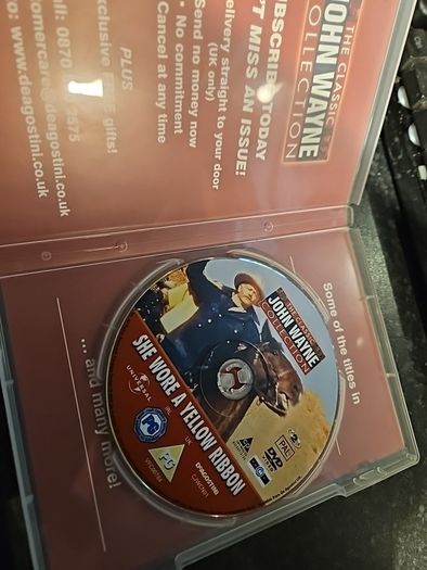 John Wayne DVD