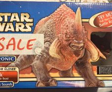 Star Wars Hasbro Attack of the Clones Reek Arena Battle Beast NIB