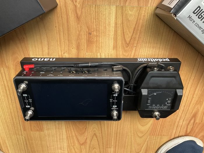 Quad Cortex Mini with Shure Wireless