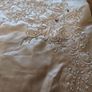champagne ivory wedding dress Image 9