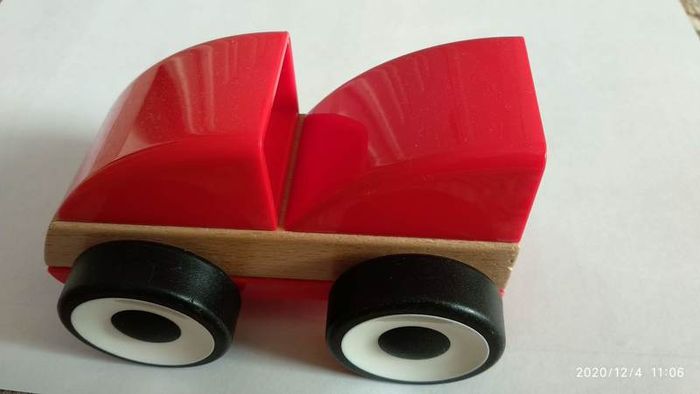 Ikea Wooden Toy Car