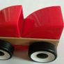 Ikea Wooden Toy Car Image 4