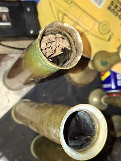 Old Brass Shells WW1 ETC. for sale Price is for the 1, Postage Available or Collection