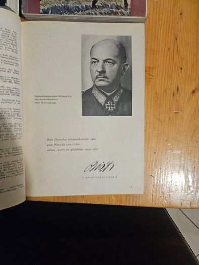 6 German Soldier's Year Books. 2 X Hardbacks 4 X Paperbacks. All In Good Condition.  See Photos For Same.