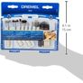 Dremel Cleaning and Polishing Kit, Accessory Set with 20 Accessories for Rotary Multi Tools Image 2