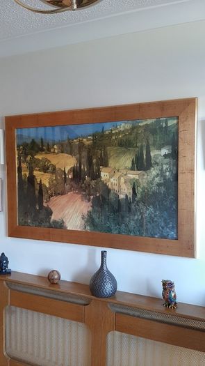 Very Large Philip Craig Framed Fine Art Print