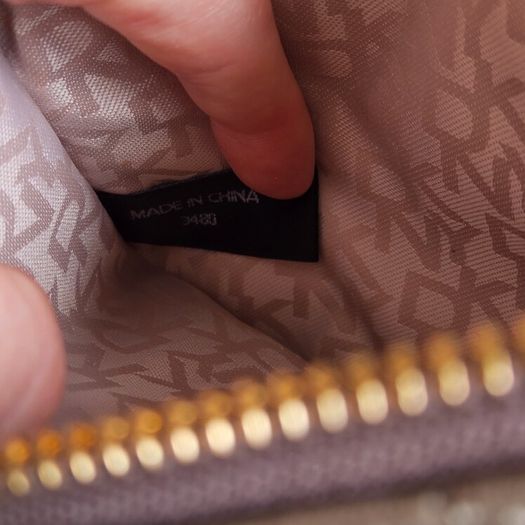 DKNY slimline purse