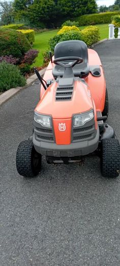Ride on lawnmower Husqvarna CTH171