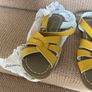 Saltwater sandals brand new in box- yellow size UK5 or saltwater 6 Image 2