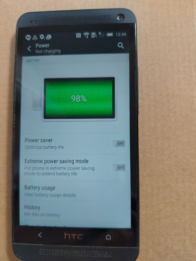 HTC ONE, 32GB, in excellent condition