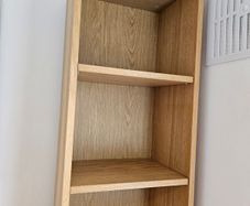 tall book case