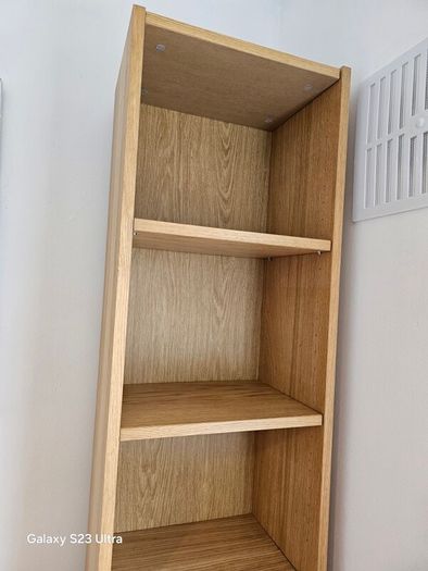 tall book case