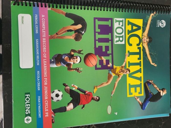 Active for Life textbook