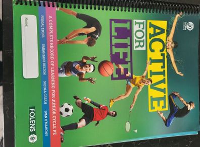 Active for Life textbook
