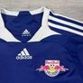 Vintage 2007 Adidas Red Bull Salzburg Away Jersey Shirt Mens Small Image 3