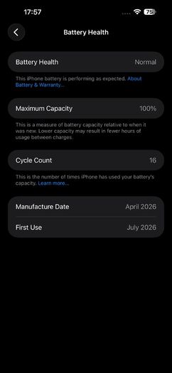 Iphone 17 Pro Max 256GB