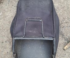 Lawnmower bag