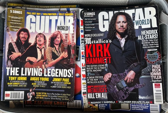 guitar magazines
