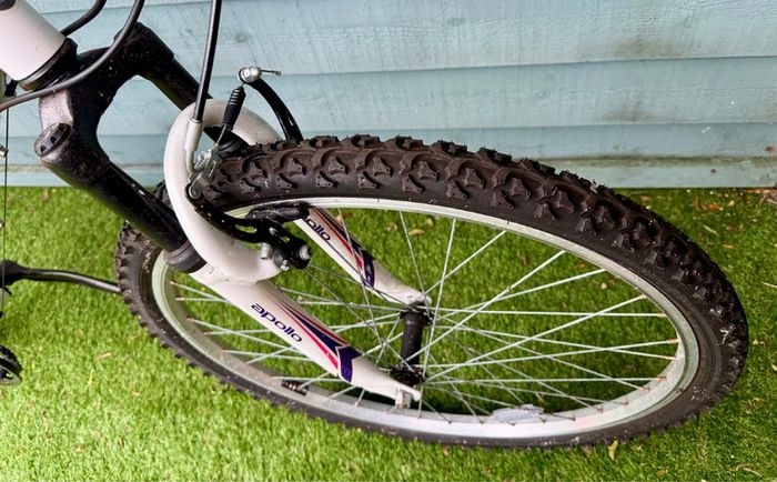 Apollo Jewel Ladies Mountain Bike - White