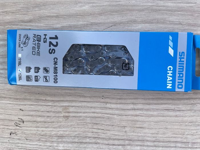 Shimano 12speed groupset XT/SLX