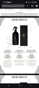 Home perfume