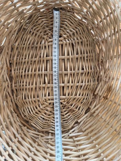 Alcott Hill Wicker Decorative Basket