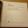 Ted Hughes RIVER Poetry 1983 First Edition Image 3