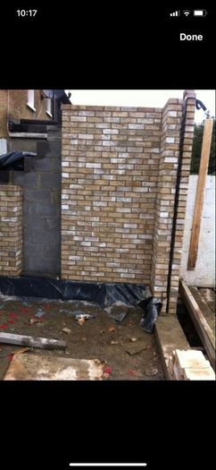 Bricklayer stonemason available