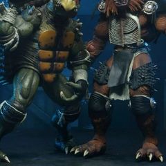 Neca Tokka and Rahzar