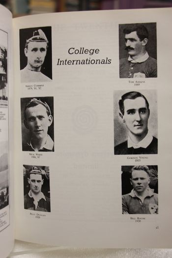 UCC Rugby Football Club 1874-1974