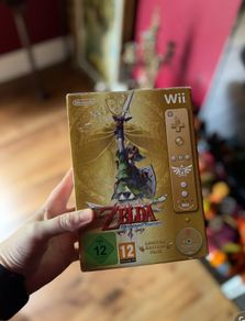 The Legend of Zelda: Skyward Sword Limited Edition Pack for the Nintendo Wii.