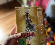 The Legend of Zelda: Skyward Sword Limited Edition Pack for the Nintendo Wii.