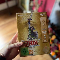 The Legend of Zelda: Skyward Sword Limited Edition Pack for the Nintendo Wii.