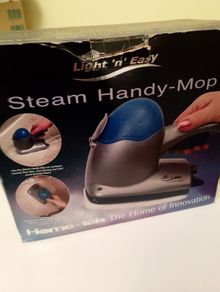 Light 'n' Easy Steam Handy-mop NEW