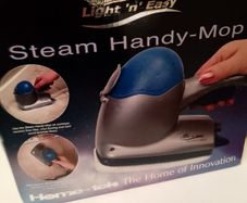 Light 'n' Easy Steam Handy-mop NEW