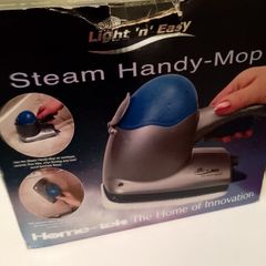 Light 'n' Easy Steam Handy-mop NEW