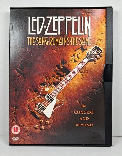 Led Zepplin the song remains the same dvd