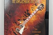 Led Zepplin the song remains the same dvd