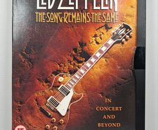 Led Zepplin the song remains the same dvd