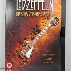 Led Zepplin the song remains the same dvd