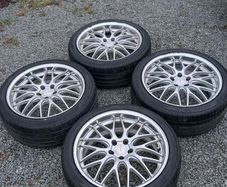 Work HR-1 Wheels and Tyres