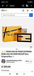 Fendi ladies eau de parfum
