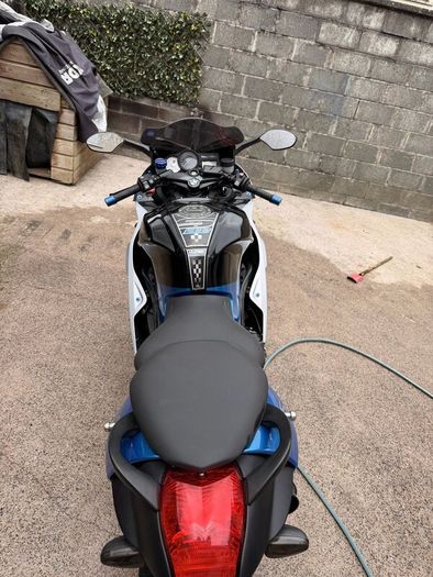 Bmw k1200s 2007cash deal or swap