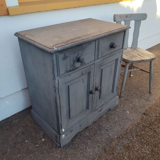 Antique Cottage Pine Press