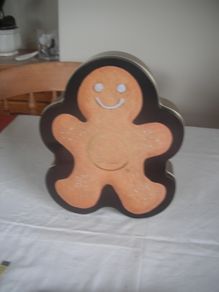 GingerMan Tin for Sale