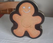 GingerMan Tin for Sale